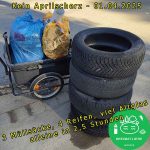 Müllsammeln in Brüggen am 01.04.2025