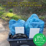 Cleanup Brüggen – 12 Müllsäcke im April 2025