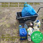 Wilder Müll in Brüggen – April 2025