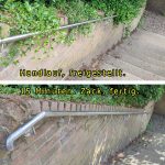 Gemeldeter defekter Handlauf im öffentlichen Raum in Brüggen – Mai 2025