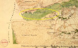 Preußische Uraufnahme von 1846 – der Elmpter Schwalmbruch existierte damals noch nicht