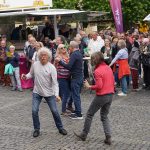 45. Brüggener Pfingstfest 2025 – Blick über das Festgelände am Pfingstmontag