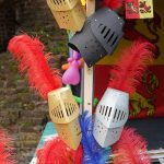 45. Brüggener Pfingstfest 2025 – Festbesucher beim Fassanstich am Pfingstfreitag