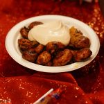 Familiäre Stimmung bei der Brachter Mühlenweihnacht 2024 in Brüggen