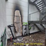 Dokumentierte Meldung einer Straftat in Brüggen – Brandstiftung 2025