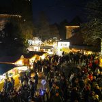 Brüggener Burgweihnacht 2024 – gemütliche Atmosphäre am Samstagabend des dritten Advents