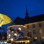 Brüggener Burgweihnacht 2024 – Turmblasen des Chors Cäcilia Brüggen als festlicher Abschluss