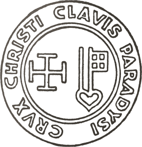 Brüggener Gemeindesiegel aus dem frühen 17. Jahrhundert – historisches Wappen der Burggemeinde