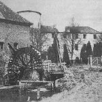 Burg Brüggen um 1922