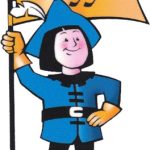 Burgi das Maskottchen von Brüggen