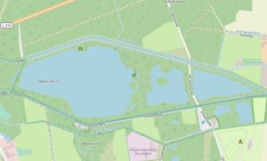 Dahmensee Brüggen Karte