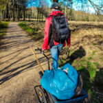 Müll sammeln im Elmpter Schwalmbruch bei Brüggen-Niederkrüchten – April 2021