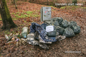 Heimatliebe Brüggen – Handeln statt Reden, Einsatz mit Ergebnis