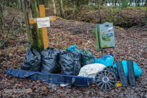 Müllsammlung Brüggen zur Weihnachtszeit 2019 – Heimatliebe in Aktion