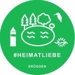 Logo der Initiative Heimatliebe Brüggen – Herz-Symbol für Bürgerengagement