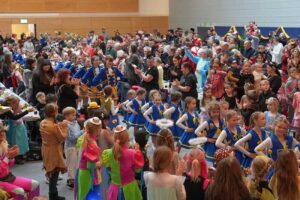 Kindersitzung der Burggarde Brüggen 2024 – Karneval und Gemeinschaft für die Kleinsten