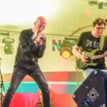Brüggener Pfingstfest 2023 – Samstagabend auf dem Festgelände mit Musik und Publikum