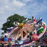 Brüggener Pfingstfest 2024 – Menschenmenge beim Einkaufsbummel am Pfingstsamstag