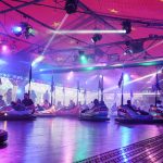 Brüggener Pfingstfest 2024 – Kirmes-Fahrgeschäfte auf dem Volksfestplatz an der Gesamtschule