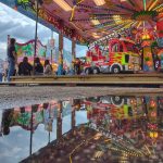 Brüggener Pfingstfest 2024 – Bummler an den Marktständen in der Fußgängerzone