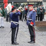 Schützen beim Festumzug Brüggen Sonntag 2025