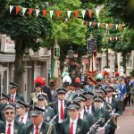 Festzug Schützenfest Brüggen Sonntag 2025