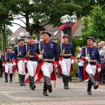 Schützenfest Brüggen 2025 – Festumzug der Schützenbruderschaften durch die Brüggener Altstadt
