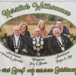 Festzug St. Petri-Bruderschaft Oebel-Gelagweg Brüggen 2024