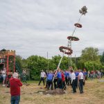Schützenfest Oebel Brüggen 2024 – Schützen in Uniform