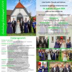 Schützen der St. Petri-Bruderschaft Oebel beim Festumzug 2024