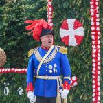 Parade beim Schützenfest Oebel Brüggen 2024