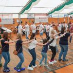 Schützenfest Oebel 2024 – Schützen beim Umzug