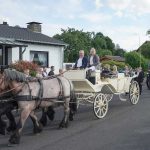 Schützen beim Schützenfest Oebel-Gelagweg 2024