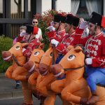 Musik beim Schützenfest Oebel Brüggen 2024