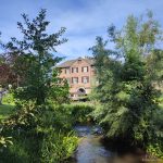 Schwalmpforte und Rentei in Brüggen – historisches Stadttor an der Schwalm