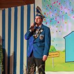 Tanzdarbietung bei der Seniorensitzung Bracht 2025