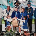 Besucher der Seniorensitzung Bracht 2025 beim Programm