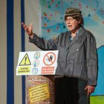 Auftritt einer Tanzgruppe Seniorensitzung Bracht 2025