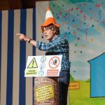 Akteure in Kostümen bei der Seniorensitzung Bracht 2025