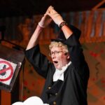 Unterhaltungsprogramm bei der Seniorensitzung Brüggen 2024