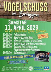 Vogelschuss brüggen 2026